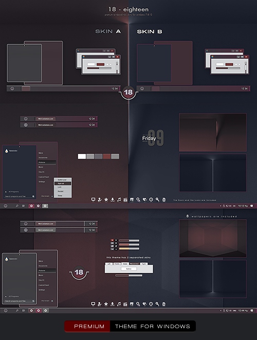 Windowblinds Premium Theme